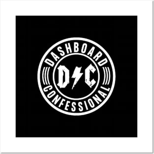 Indie Dashboard Confessional Posters and Art